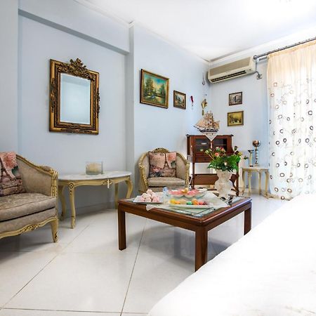 Piraeus Lux Secret Apartment Стая снимка