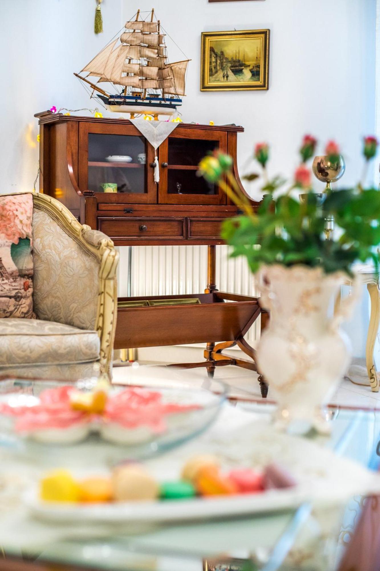 Piraeus Lux Secret Apartment Стая снимка