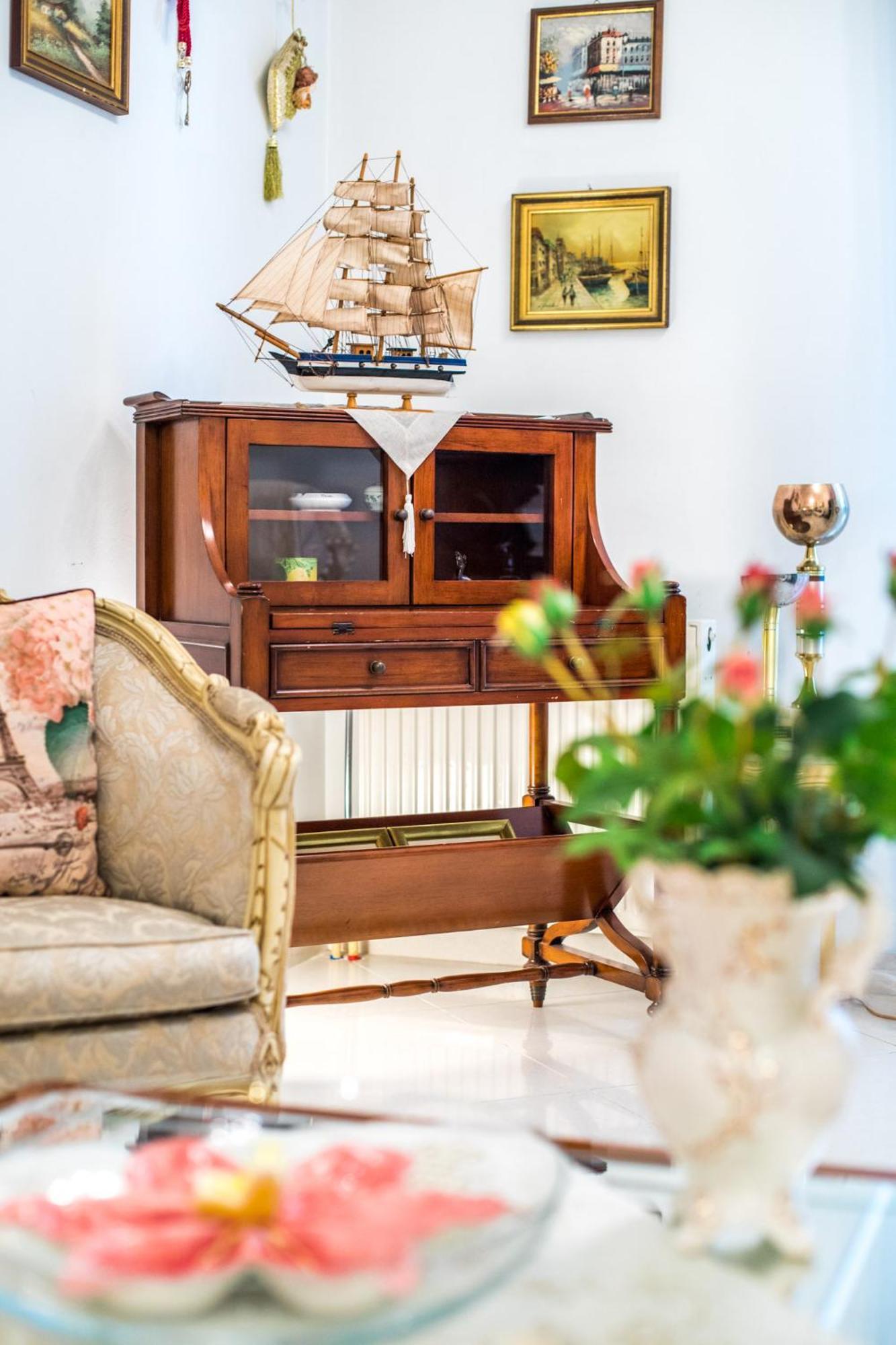 Piraeus Lux Secret Apartment Стая снимка