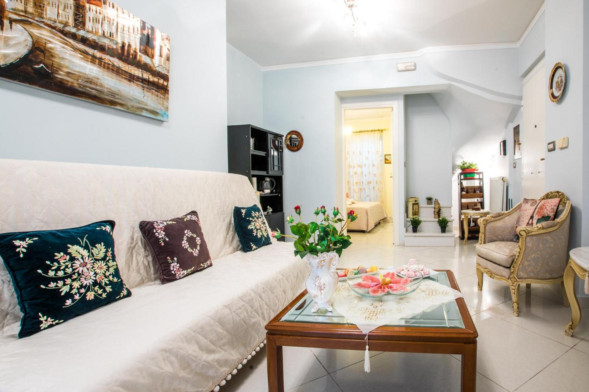 Piraeus Lux Secret Apartment Стая снимка