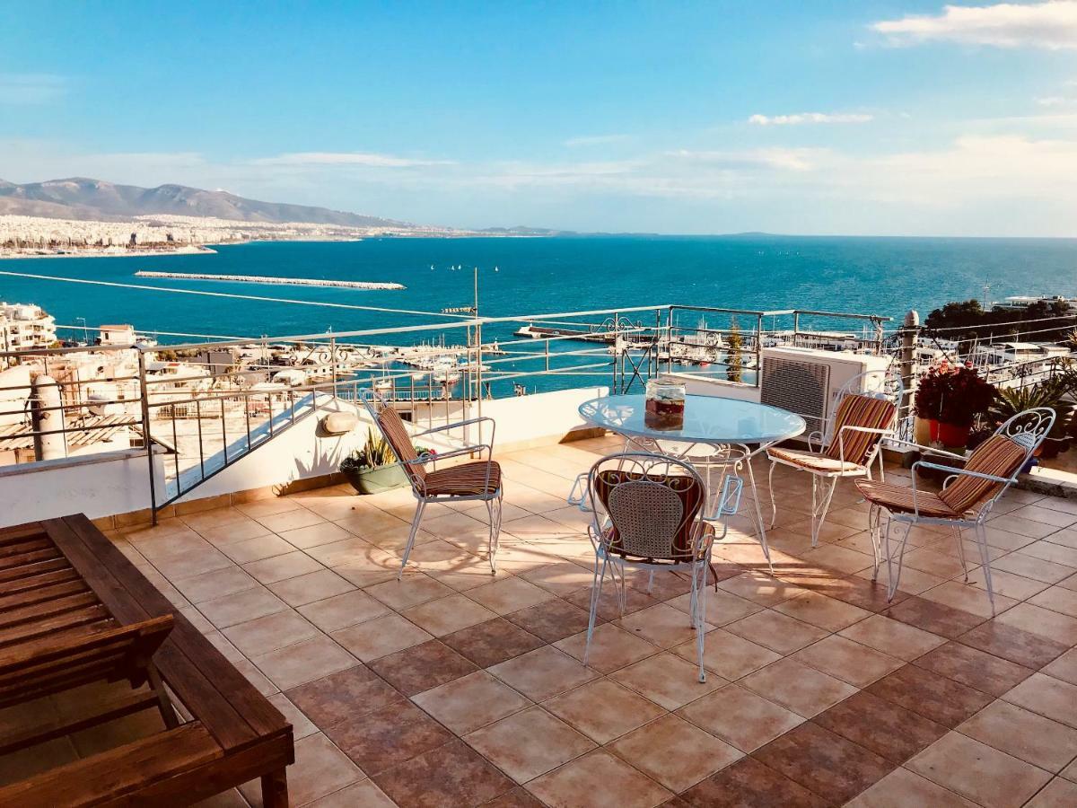 Piraeus Lux Secret Apartment Екстериор снимка
